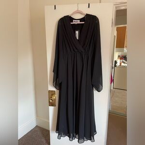 Black Evening Dress, Never Worn